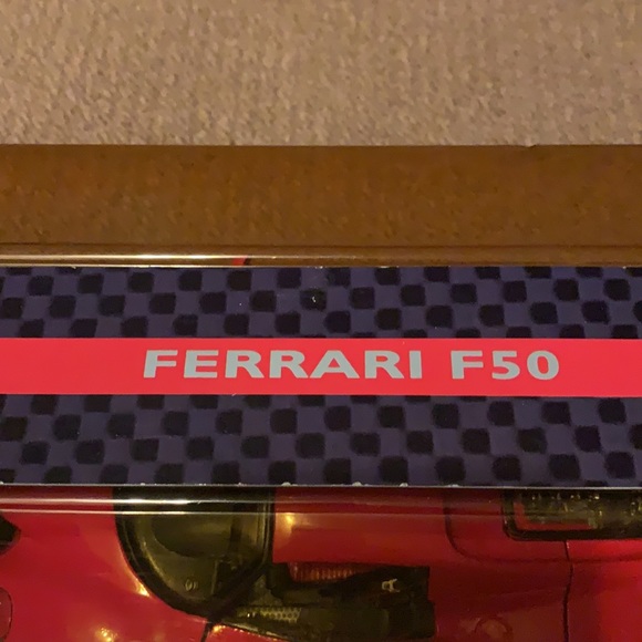 Ferrari Collezione F50 1995 Shell Oil Model Car - Picture 3 of 13